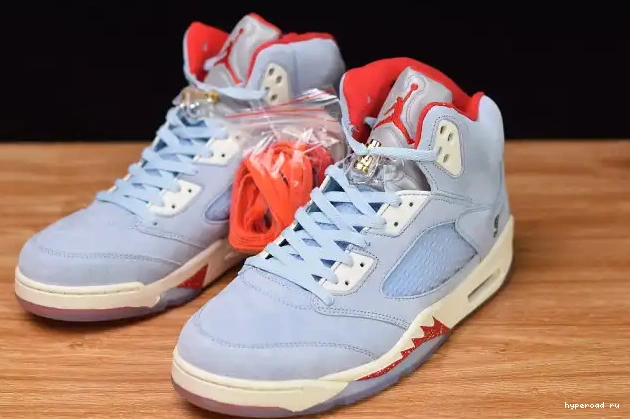 Blue x 5 Trophy Ice Room Jordan Air CI1899-400 JSP 0508